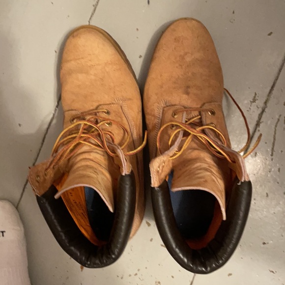 Selling used size thirteen Timberlands - Picture 8 of 8